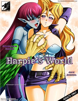  Harpie's World - Chapter 1 (Yu-Gi-Oh!)