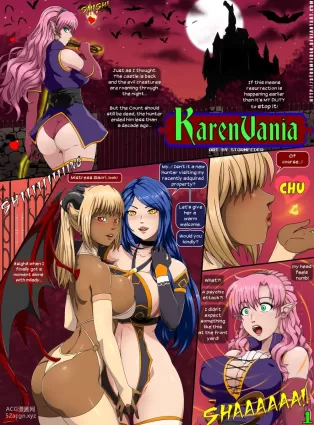  KarenVania - Chapter 1 (Castlevania)