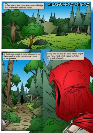  Little Red Riding Hood - Chapter 1