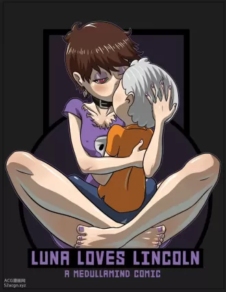 Luna loves Lincoln (The Loud House)