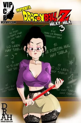  Milky Milk - SPANISH - Chapter 3 (Dragon Ball Z)