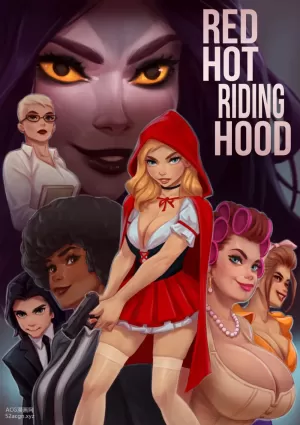  Red Hot Riding Hood - Shemale - Chapter 1