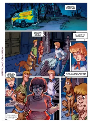 Scoubidou - Chapter 1 (Scooby-Doo)