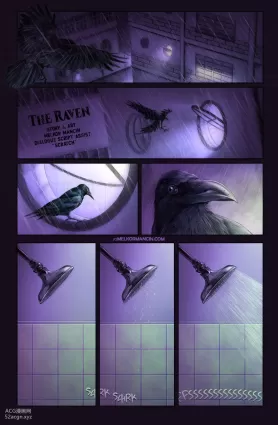  The Raven  - Chapter 1