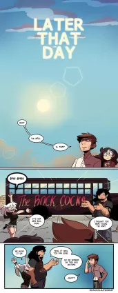  The Rocks Cocks - Chapter 9