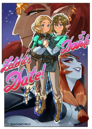  Zelda's Double Date - Chapter 1 (The Legend of Zelda)