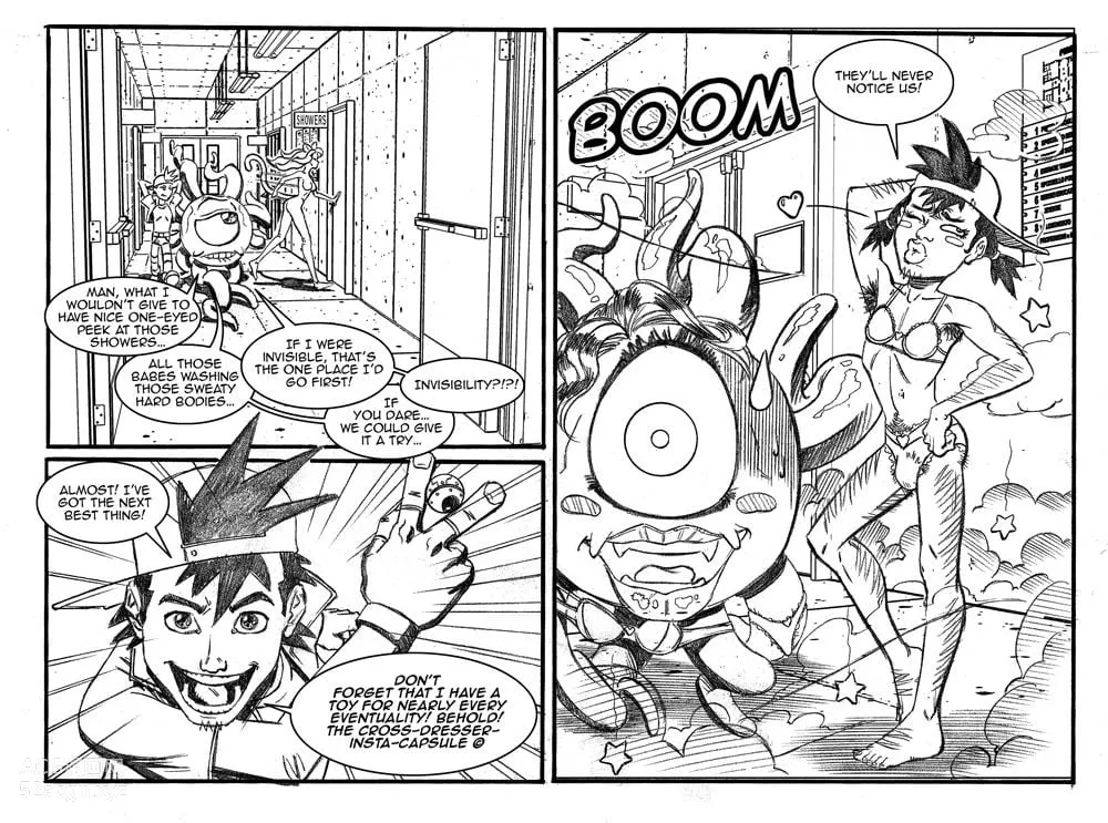 Jak Line Real Porn - Videogame Town - Western Porn Comics Western Adult Comix (Page 10)