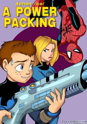 A Power Packing  - Chapter 1 (Power Pack, Spider-Man)