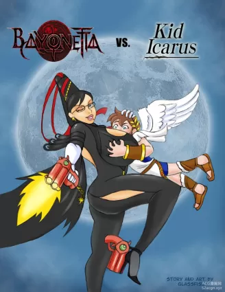 Bayonetta VS Kid Icarus  - Chapter 1 (Kid Icarus , Bayonetta)