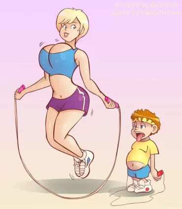 Exercise Mom  - Chapter 1
