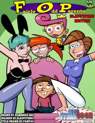 F.O.P.  - Chapter 1 - Colored by SlappyFrog (The Fairly OddParents)