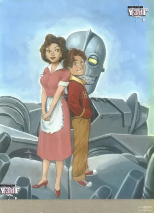  Iron Giant  - Chapter 1 - Colored - Incomplete (The Iron Giant)