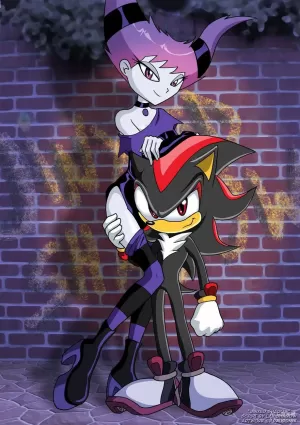 Jinxed Shadow  - Chapter 1 (Sonic the Hedgehog, Teen Titans)