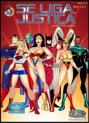  League It Up, Justice - Chapter 1 - Part 2 (Justice League)