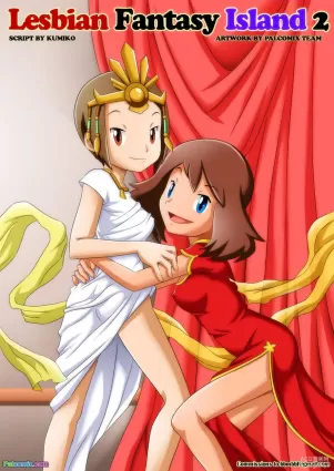 Lesbian Fantasy Island - Kari And May - Chapter 2 (Digimon , Pokemon)