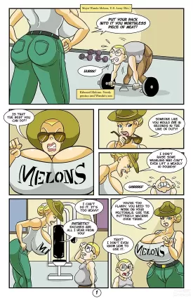 Major Melons  - Chapter 1