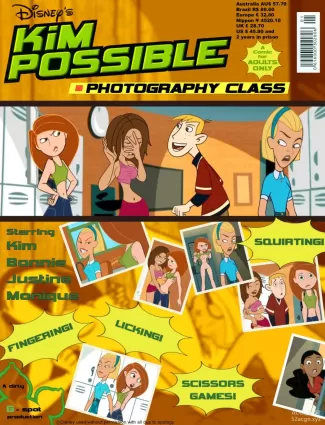 Photography Class  - Chapter 1 (Kim Possible)