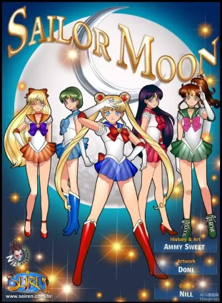Sailor Moon  - Chapter 1 (Sailor Moon)