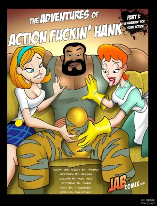 The Adventures Of Action Fuckin' Hank - A Hankerin' For Some Action - Chapter 1 (Dexter's Laboratory)