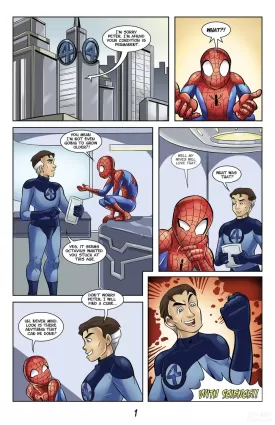 The Adventures Of Young Spidey - Chapter 1 (Various)