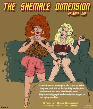 The Shemale Dimension  - Chapter 1