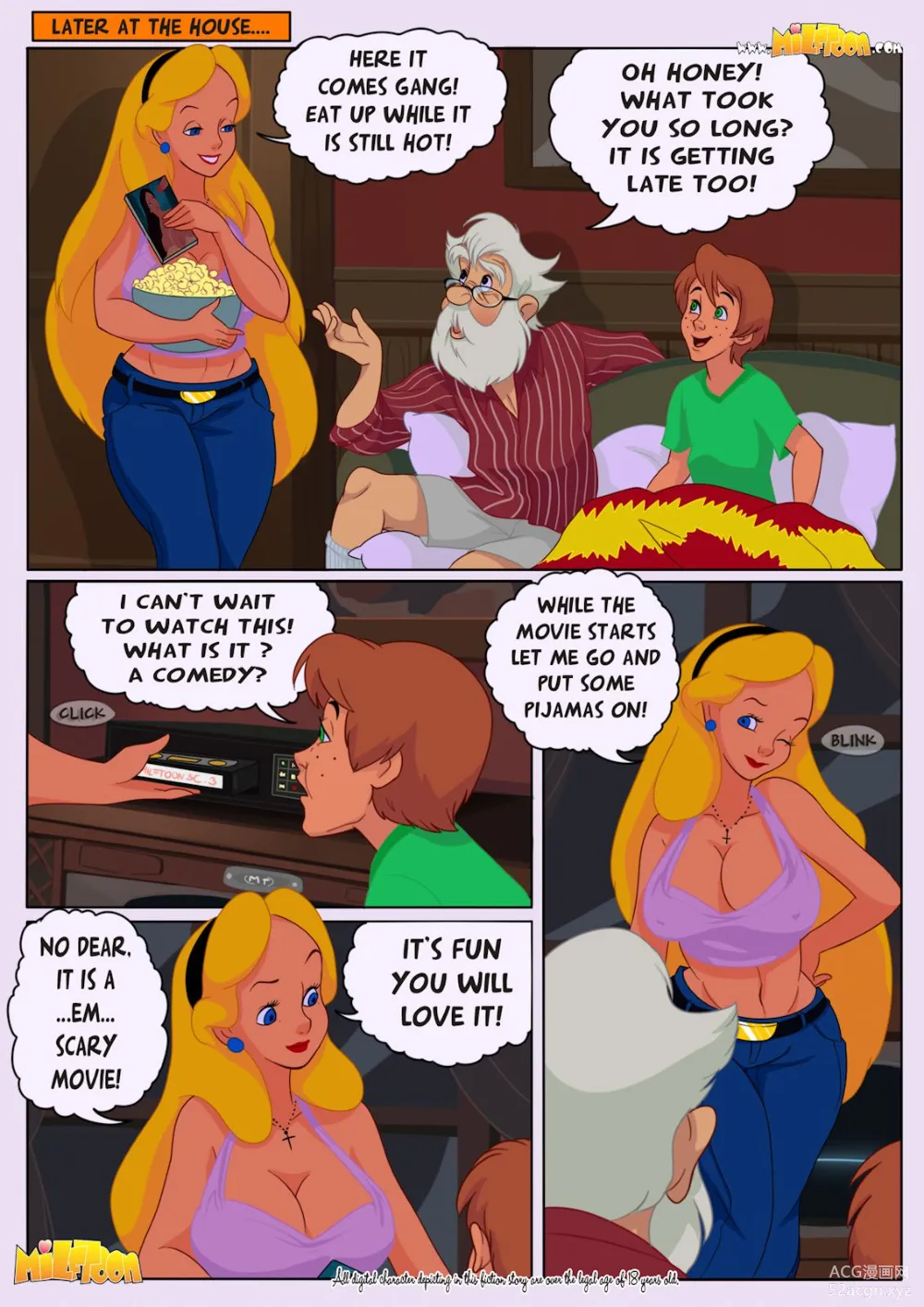 Who The Fuck Is Alice? - Chapter 1 (Alice in Wonderland) - Western Porn  Comics Western Adult Comix