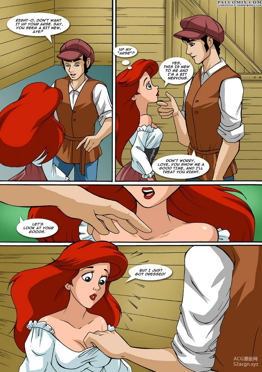 Ariel comic porn