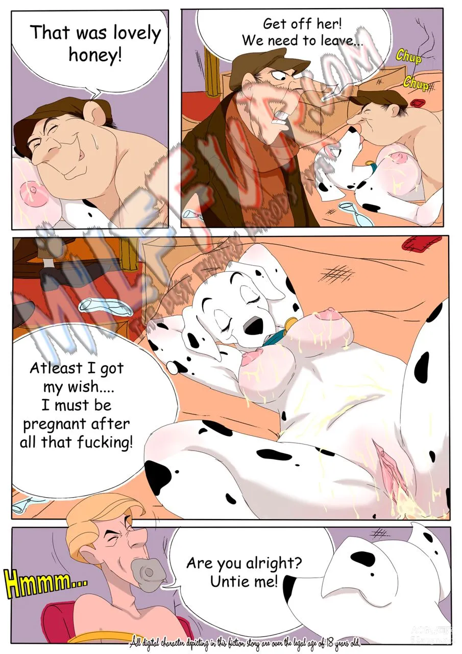 905px x 1280px - Bad Pingo - Chapter 2 (101 Dalmatians) - Western Porn Comics Western Adult  Comix