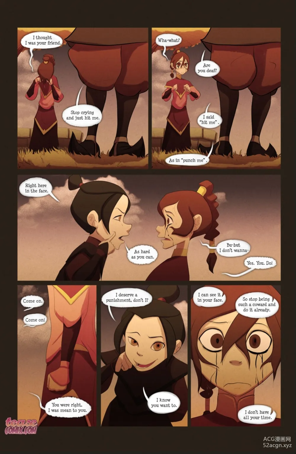 1000px x 1535px - Deep Down - Chapter 1 (Avatar: The Last Airbender) - Western Porn Comics  Western Adult Comix (Page 4)