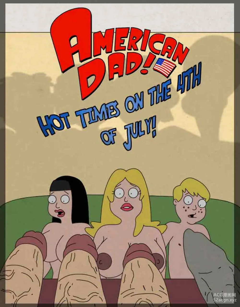 Anal American Dad Porn - Hot Times On The 4th Of July - Chapter 1 (American Dad!) - CÃ³mics porno  occidentales CÃ³mics para adultos occidentales