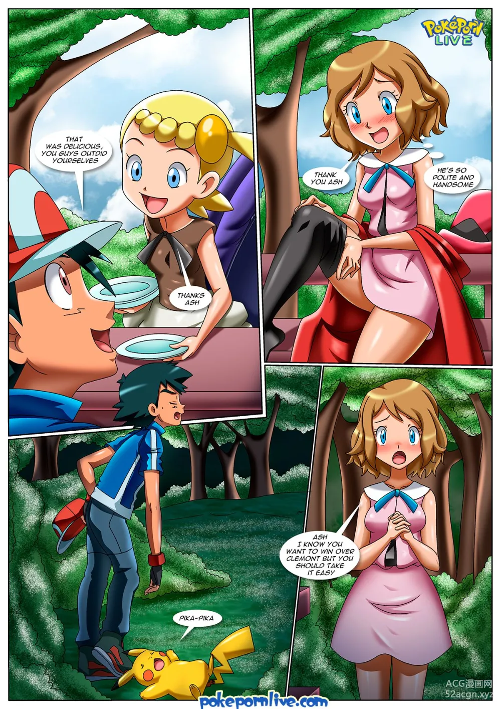 Pokemon Serena Porn Comic - Kalos Threesome - Chapter 1 (Pokemon) - Western Porn Comics Western Adult  Comix (Page 3)