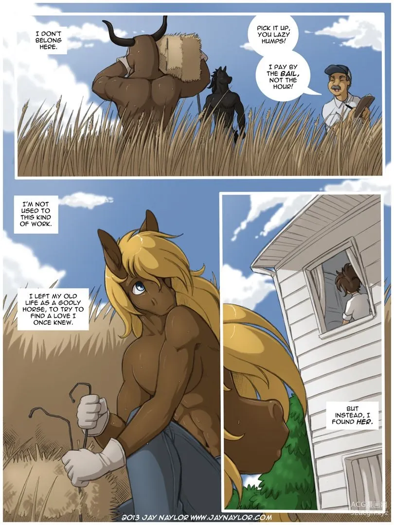 Farm Horse Furry Porn Comics - Lenore - Chapter 1 - Western Porn Comics Western Adult Comix (Page 2)