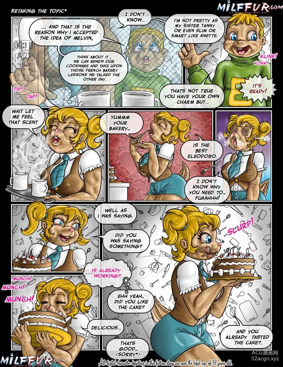 Alvin And The Chipettes Porn - Melvin And The Chips - Chapter 1 (Alvin And The Chipmunks) - Western Porn  Comics Western Adult Comix (Page 5)
