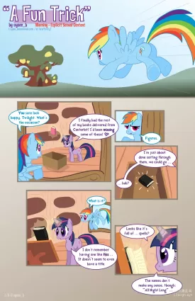 A Fun Trick - Chapter 1 (My Little Pony - Friendship Is Magic)