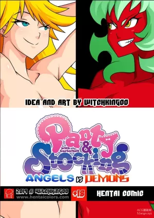 Angels Vs. Demons - Chapter 1 (Panty And Stocking With Garterbelt)