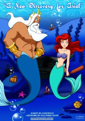 A New Discovery For Ariel - Chapter 1 (The Little Mermaid)