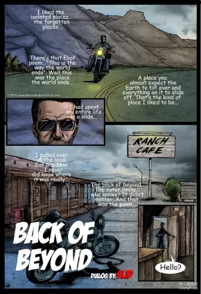 Back Of Beyond - Chapter 1