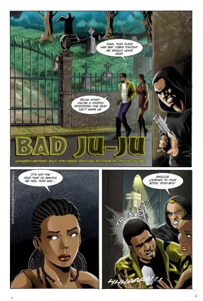 Bad Ju-Ju - Chapter 1