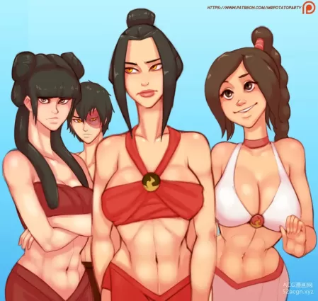 Beach Day - Chapter 1 (Avatar: The Last Airbender)