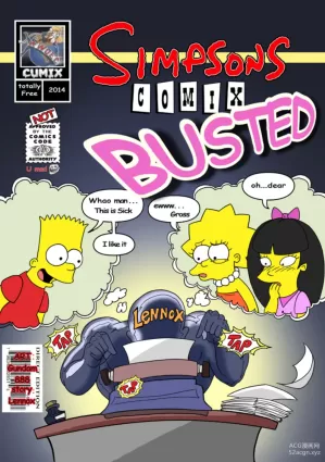 Busted  - Chapter 1 (The Simpsons)