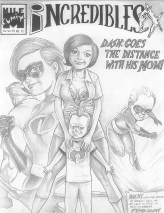 Dash Goes The Distance  - Chapter 1 (The Incredibles)