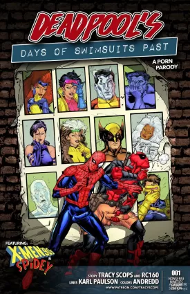 Days Of Swimsuit Past - Chapter 1 (Spider-Man , Deadpool , X-Men)