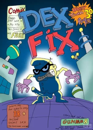 Dex Fix - Chapter 1 (Dexter's Laboratory)