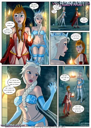 For The Kingdom - Chapter 5 (Frozen)