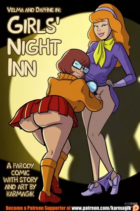 Girls Night Inn  - Chapter 1 (Scooby-Doo)