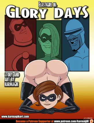 Glory Days - Chapter 1 (The Incredibles)