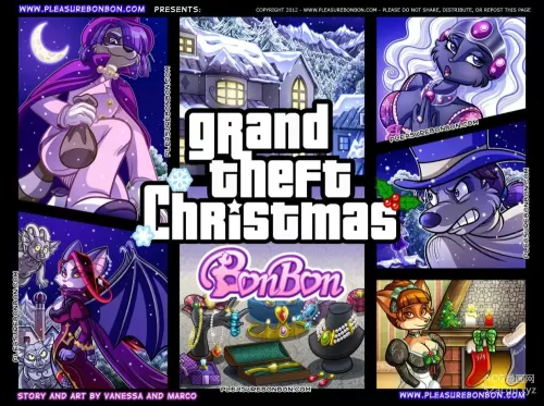 Grand Theft Christmas - Chapter 1