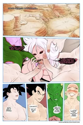Hungry 21 - Chapter 1 (Dragon Ball Z)