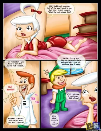 Judy Is Tricked - Chapter 1 (The Jetsons)