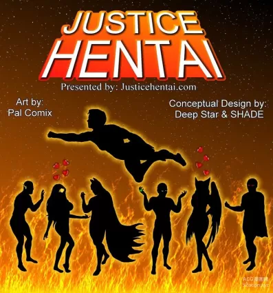 Justice Hentai - Chapter 1 (Justice League)